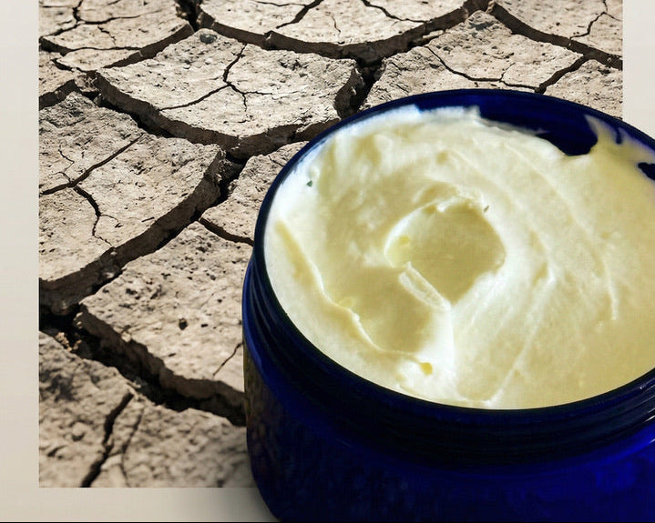 SHEA BUTTER Whip  8 oz. - Peppermint Eucalyptus