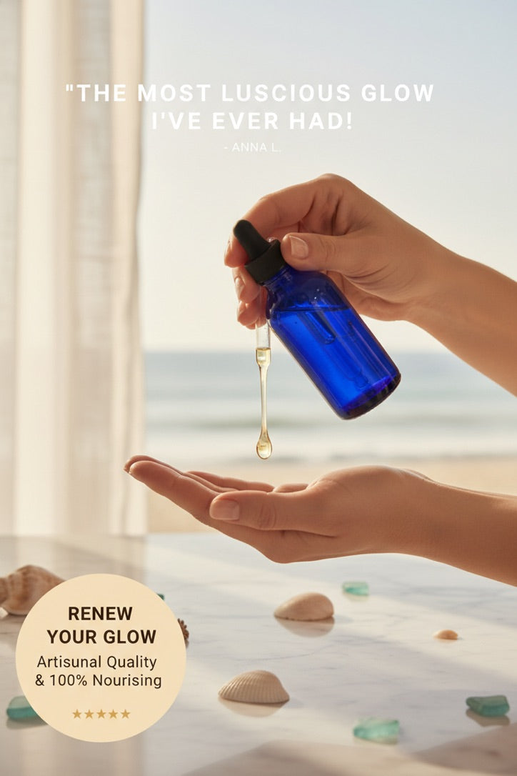 Body Oil- 4 oz. - Bourbon Coffee Vanilla