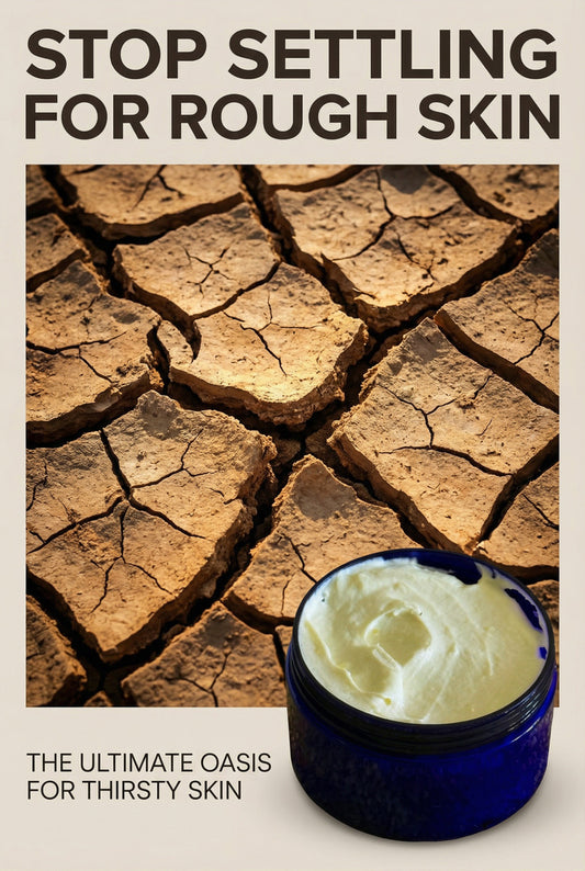 Shea Butter Whip 8 oz.- Amber Fire