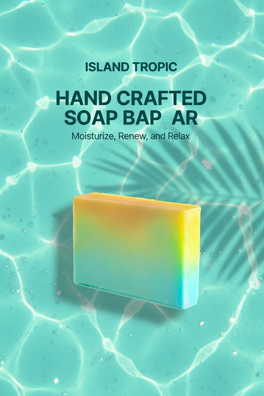 Soap - Handcrafted bar- Island Tropics