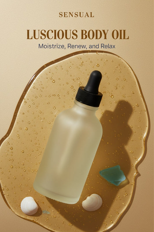 Body Oil- 4 oz.- Peppermint Vanilla
