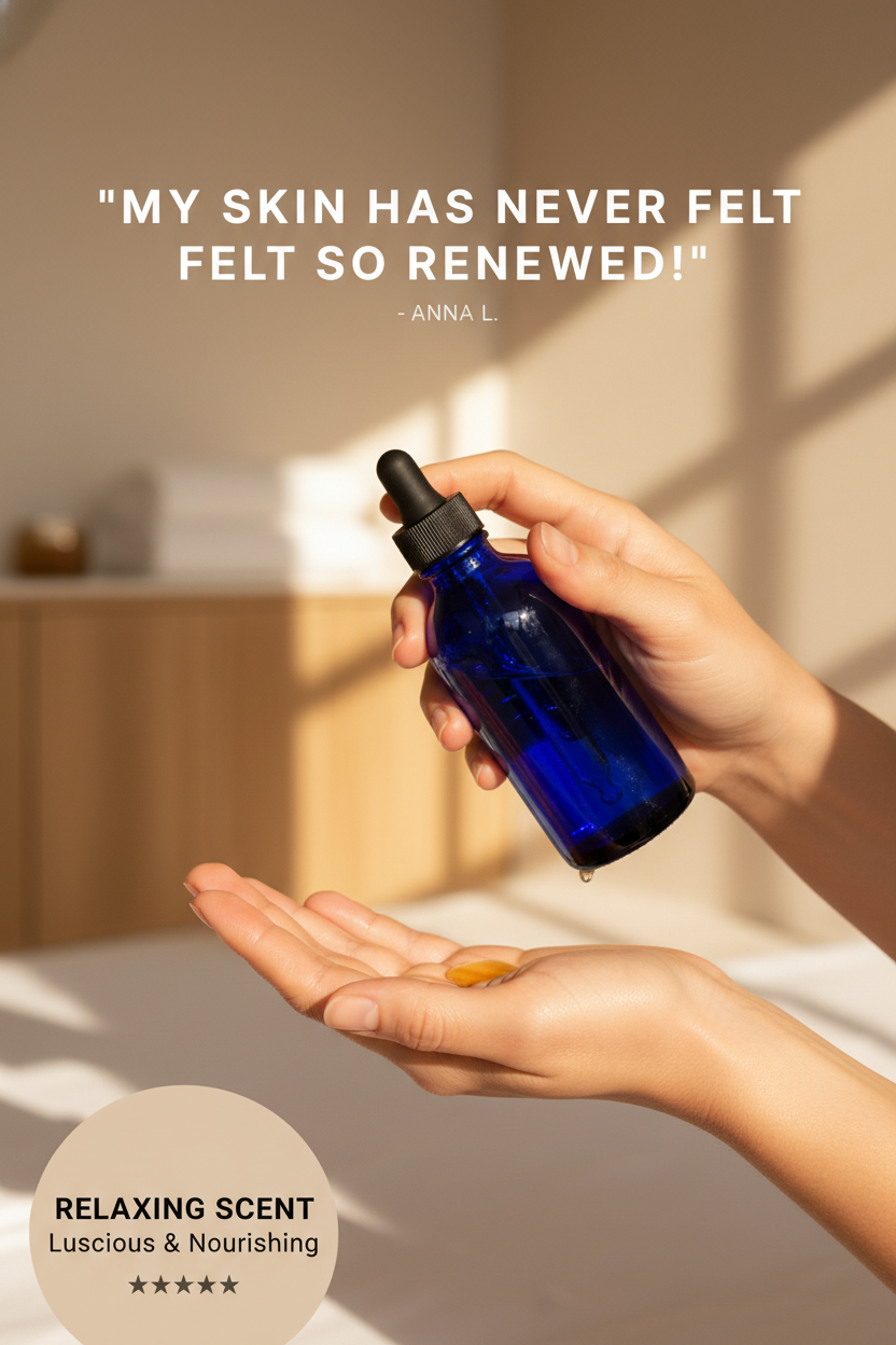 Body Oil- 4 oz.- P.S. I Love You